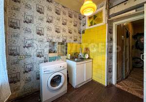 1-к квартира, вторичка, 33м2, 1/2 этаж
