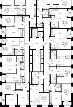 Студия квартира, вторичка, 29м2, 2/16 этаж