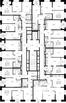 1-к квартира, вторичка, 35м2, 15/16 этаж