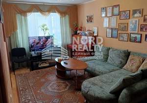 4-к квартира, вторичка, 90м2, 3/5 этаж