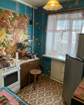 1-к квартира, вторичка, 31м2, 4/5 этаж