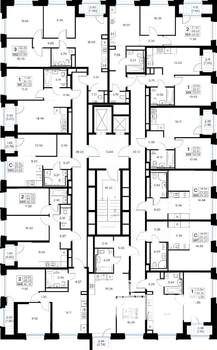 2-к квартира, вторичка, 47м2, 11/16 этаж