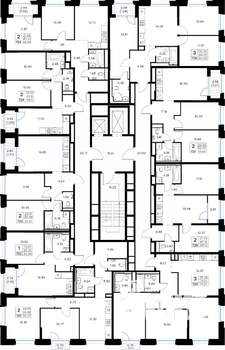 2-к квартира, вторичка, 45м2, 15/16 этаж