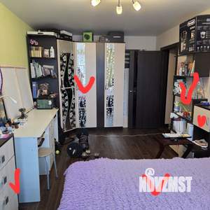 3-к квартира, вторичка, 60м2, 1/5 этаж
