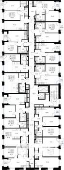 Студия квартира, вторичка, 29м2, 6/16 этаж