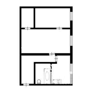 2-к квартира, вторичка, 43м2, 2/6 этаж