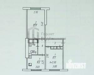 2-к квартира, вторичка, 48м2, 2/5 этаж