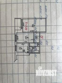 2-к квартира, вторичка, 46м2, 4/10 этаж
