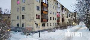 4-к квартира, вторичка, 61м2, 3/5 этаж