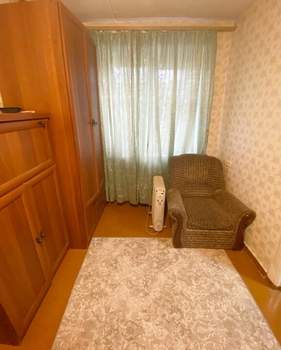 2-к квартира, вторичка, 43м2, 1/5 этаж