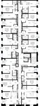 Студия квартира, вторичка, 29м2, 4/16 этаж