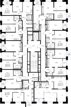 2-к квартира, вторичка, 51м2, 7/16 этаж