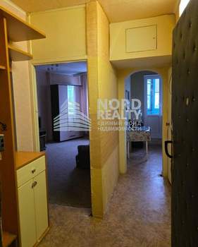 1-к квартира, вторичка, 33м2, 2/5 этаж