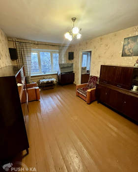 2-к квартира, вторичка, 44м2, 4/5 этаж