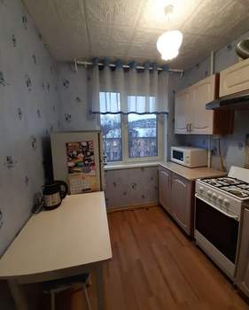 1-к квартира, вторичка, 30м2, 4/5 этаж