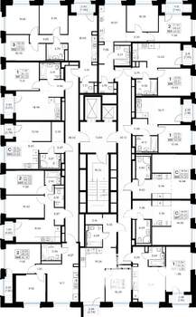 Студия квартира, вторичка, 30м2, 11/16 этаж