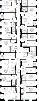 2-к квартира, вторичка, 50м2, 7/16 этаж