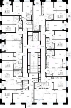2-к квартира, вторичка, 51м2, 10/16 этаж