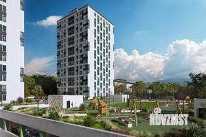 Студия квартира, строящийся дом, 35м2, 11/16 этаж