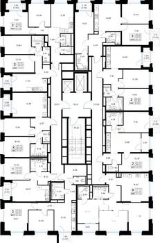 2-к квартира, вторичка, 51м2, 6/16 этаж