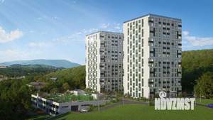 2-к квартира, строящийся дом, 63м2, 12/16 этаж