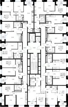 Студия квартира, вторичка, 30м2, 2/16 этаж