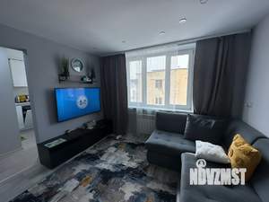 3-к квартира, вторичка, 59м2, 4/5 этаж