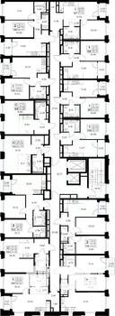 1-к квартира, вторичка, 35м2, 11/16 этаж