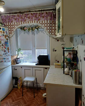 1-к квартира, вторичка, 31м2, 4/5 этаж