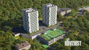 Студия квартира, строящийся дом, 35м2, 11/16 этаж