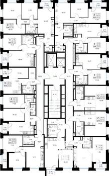 2-к квартира, вторичка, 50м2, 7/16 этаж