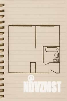 1-к квартира, вторичка, 32м2, 5/5 этаж