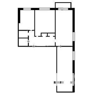 3-к квартира, вторичка, 60м2, 5/5 этаж