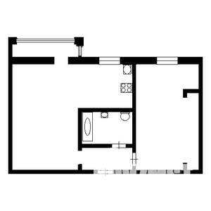 2-к квартира, вторичка, 46м2, 4/5 этаж
